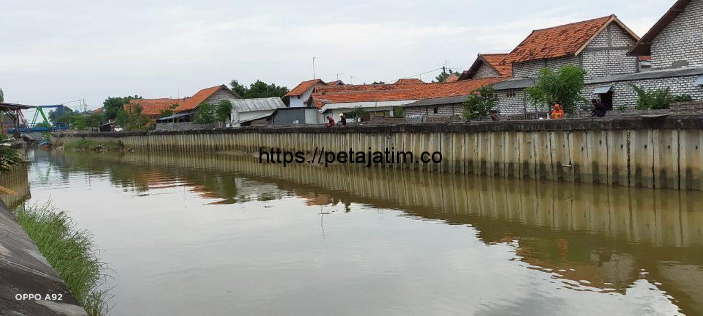 DPRD Sampang Pantau Pengerjaan Proyek Pengendali Banjir Sungai Kali Kamoning