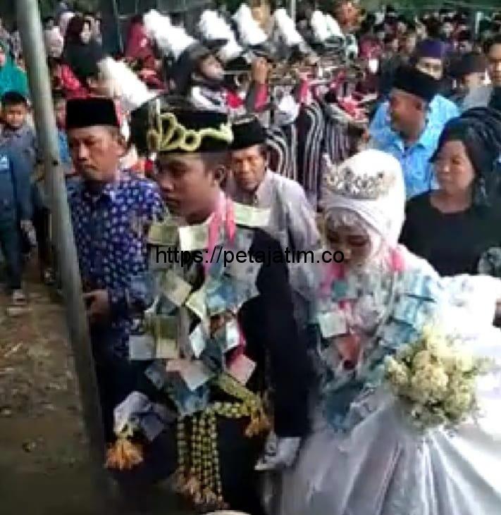 Fadilah Kades Pocong Bantah Resepsi Pernikahan Anaknya Melanggar Prokes