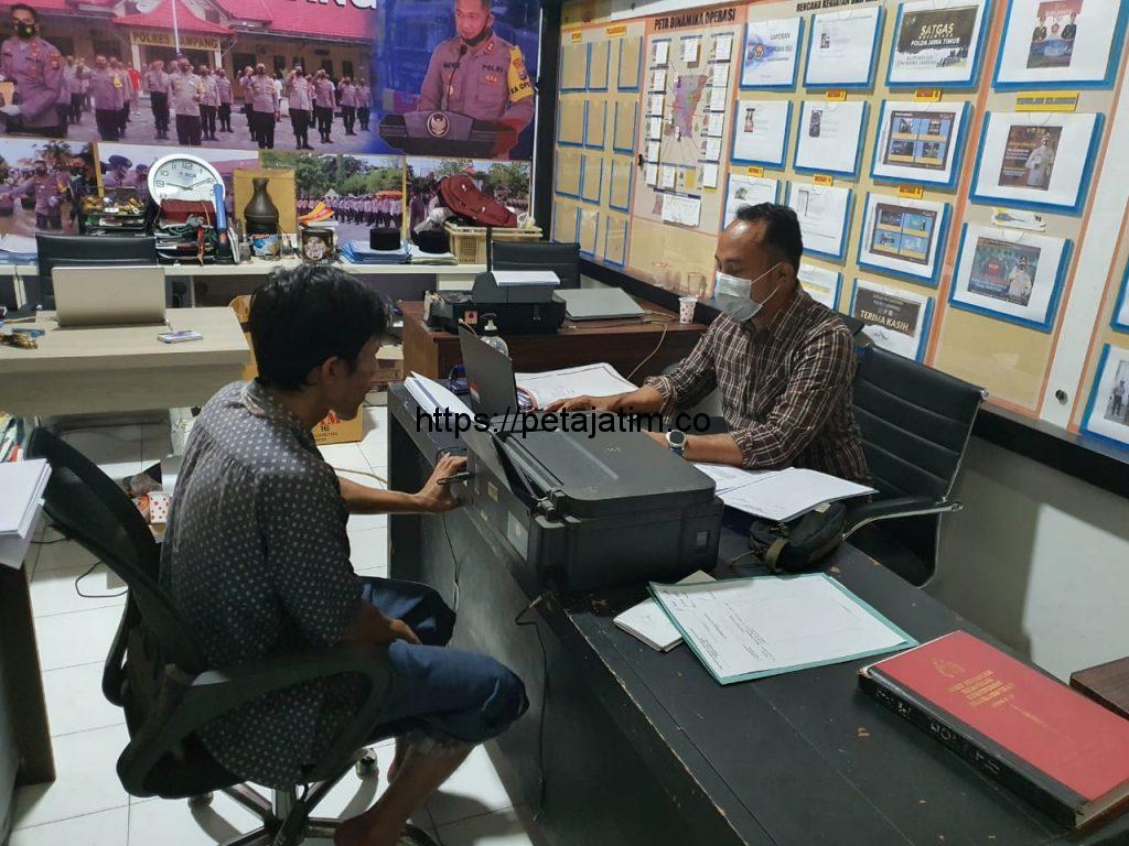 DPO Pelaku Pedofil Asal Torjun Akhirnya Dicokok Team Dhemit di Tanggerang