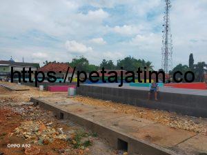 Kades Ketapang Daya Moch. Widjan Dukung Pembangunan Taman Kota CSR Petronas