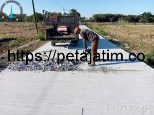 Pelaksana Terpaksa Bongkar Proyek Rabat Beton Jalan Panggung – Pangilen