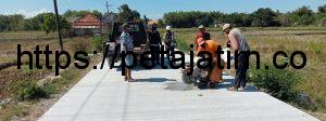 DPRD Sebut Ada Permainan Petak Umpet Diproyek Rabat Beton Jalan Kabupaten
