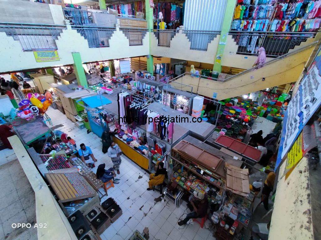 Miris ! PAD Pasar Tradisional Sampang Tak Penuhi Target, Baru Capai Rp 2,5 M
