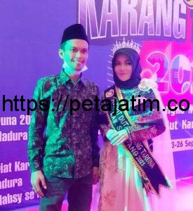 Nurul Aini Ramadani Juara Favorit Duta Karang Taruna Sampang, Ini Harapan IKAPSA Robatal