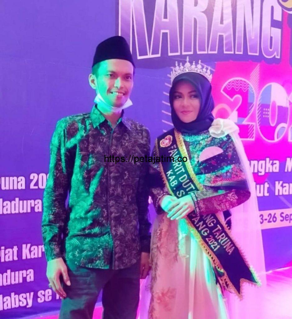 Nurul Aini Ramadani Juara Favorit Duta Karang Taruna Sampang, Ini Harapan IKAPSA Robatal