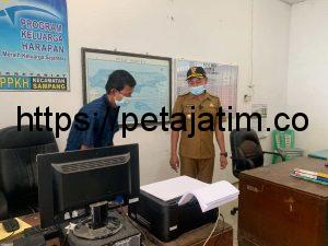 Bupati dan Wabup Sampang Sidak Disiplin Kebersihan OPD dan Kantor Kecamatan