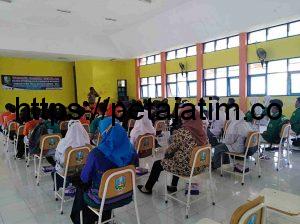 SMKN 1 Sampang Menjadi Sasaran Kegiatan Tagana Masuk Sekolah Oleh Dinsos PPPA