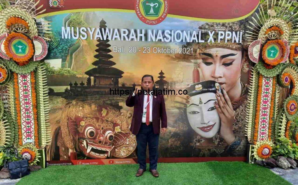 Ketua PPNI Sampang Hadiri Munas ke X tahun 2021 di Bali