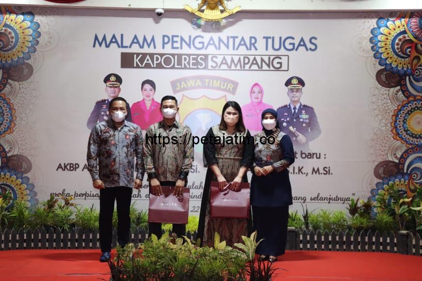 Kapolres Sampang  AKBP Arman Keturunan Makassar Sudah Akrab dengan Suku Madura