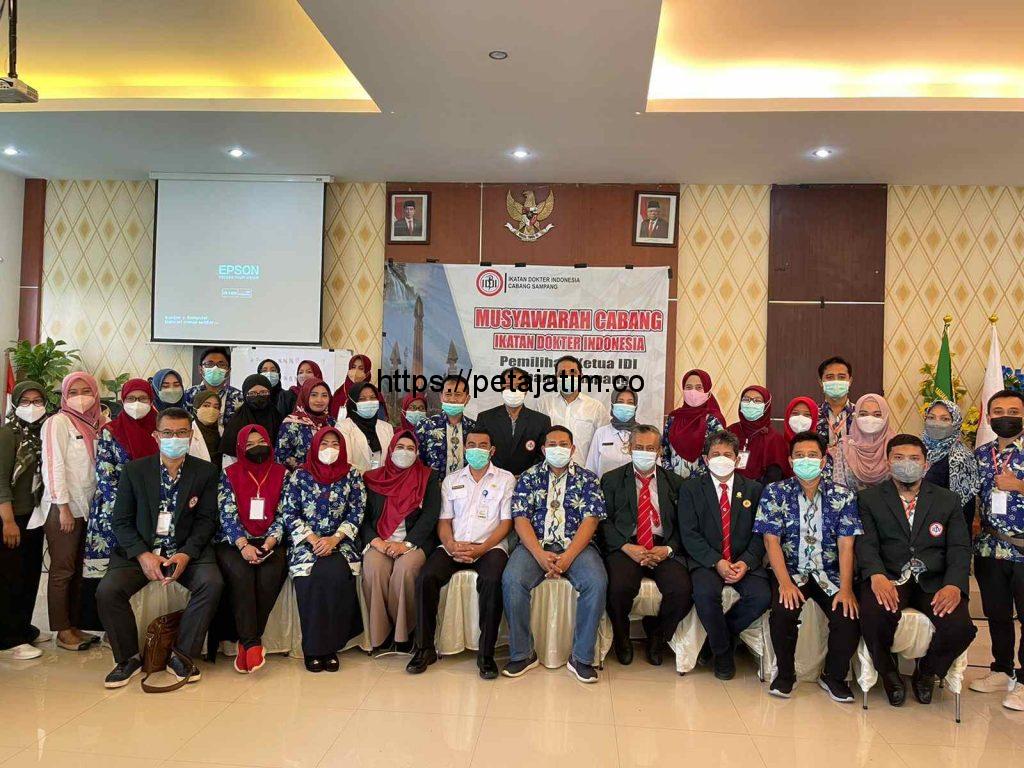 Hasil Muscab, dr Zakky Sukma Jaya Terpilih Ketua IDI Cabang Sampang Periode 2021 – 2024