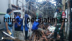 Pemkab Sampang Salurkan Bantuan Tanggap Darurat Korban Puting Beliung di Kelurahan Polagan