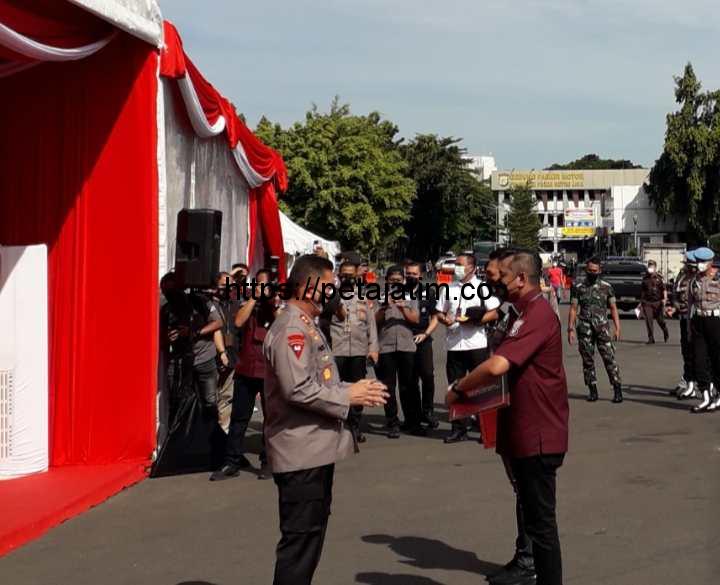 Ungkap Peredaran Sabu Terbanyak, Satresnarkoba Polres Jakarta Pusat Dapat Penghargaan dari Kapolda