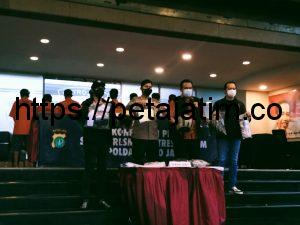 Resmob Polda Metro Jaya Tangkap Pelaku Curas, Curat dan Ganjal ATM