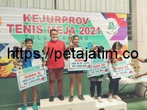 Atikah Atlet Tenis Meja Bangkalan Sumbangkan Medali Perak di Kejurprov Jatim