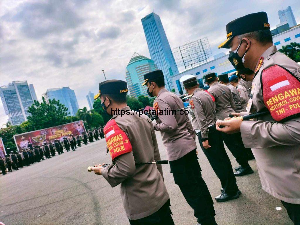 Tutup Pelatihan Pasukan, Kapolda Metro Jaya Sebut Tim Patroli Untuk Tangani Tawuran dan Jaga Gangguan Kamtibmas