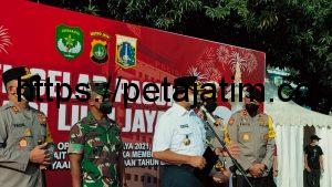Anies Baswedan Pimpin Gelar Pasukan Operasi Lilin di Polda Metro Jaya
