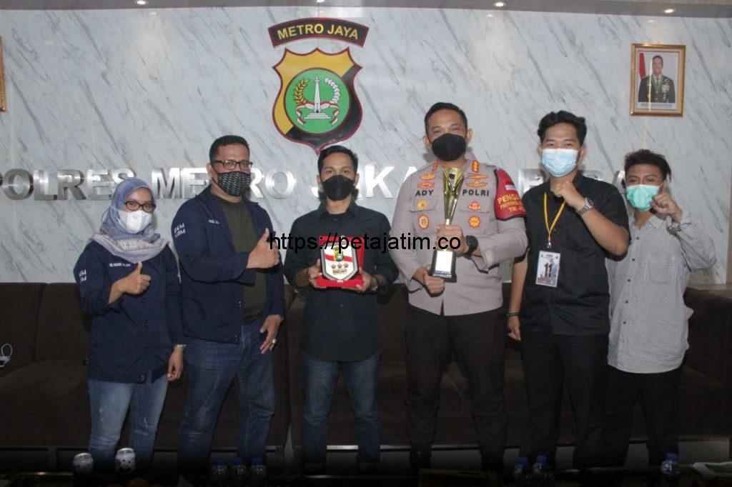 Polres Jakarta Barat Raih Juara 1 Lomba Orasi Polda Metro Jaya