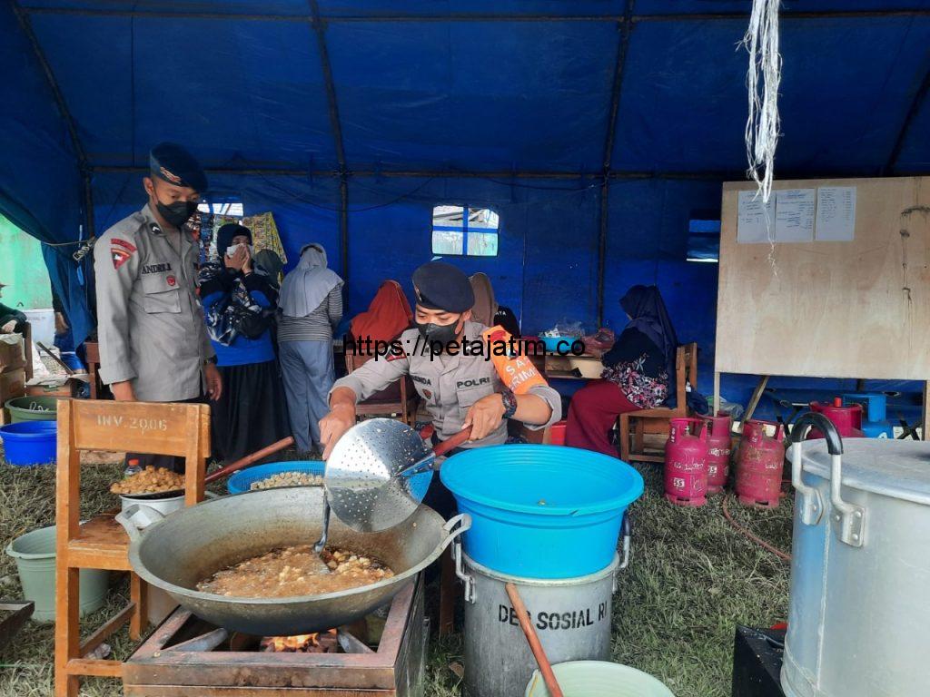 Operasi Kemanusiaan Aman Nusa II Tanggulangi Erupsi Gunung Semeru, Polri Kerahkan 945 Personel