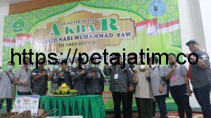 Anniversary MTM Bersama KBIHU Al Barkah Gelar Maulid Nabi dan Bagikan Paket Sembako