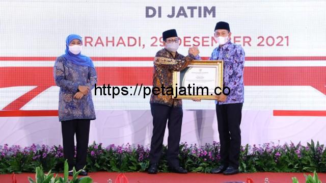 Pemkab Sampang Dapat Penghargaan dari Kemendes PDTT
