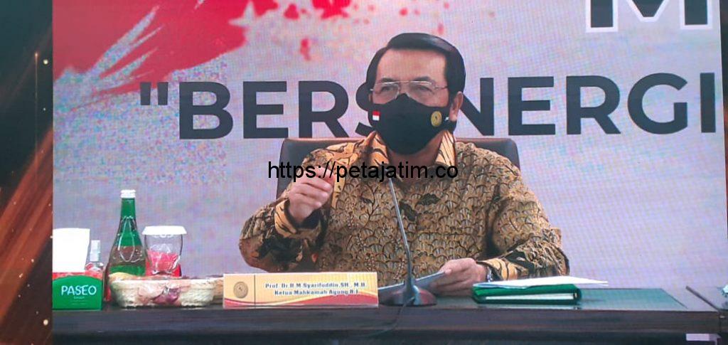 910 Satker Pengadilan Dengan 13 Pengadilan Tingkat Banding Disetujui DPR, Ketua MA : Bangun Kepercayaan Publik Tak Mudah