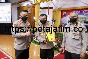 Kunjungi Polda Jateng, Kadivpropam Instruksikan Anggota Minimalisir Pelanggaran
