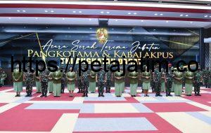 Kasad Jenderal TNI Dudung Abdurachman Pimpin Sertijab Pangkostrad dan 13 Pejabat Lainnya