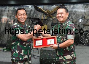 Kasad Pimpin Sertijab Wakasad Mayjen Agus Subiyanto, Letjen Bakti Agus Fadjari Danjen Akademi TNI