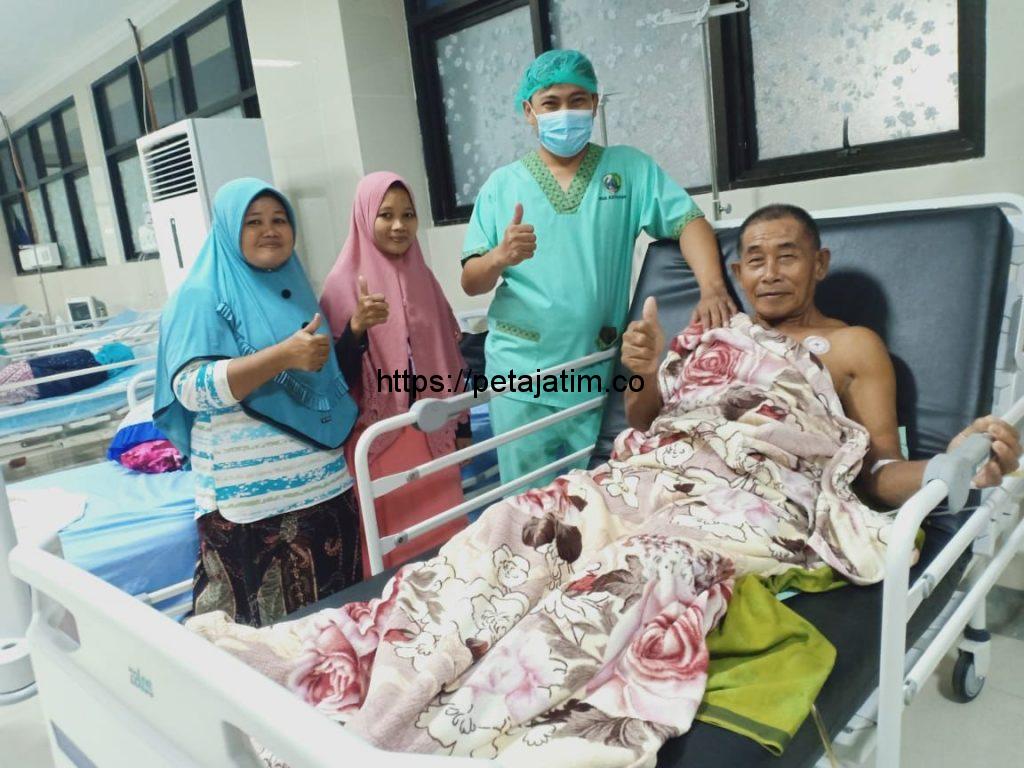 Cerita Pasien BPJS Asal Kalimantan Tengah Yang Jalani Pengobatan di RSU Ketapang