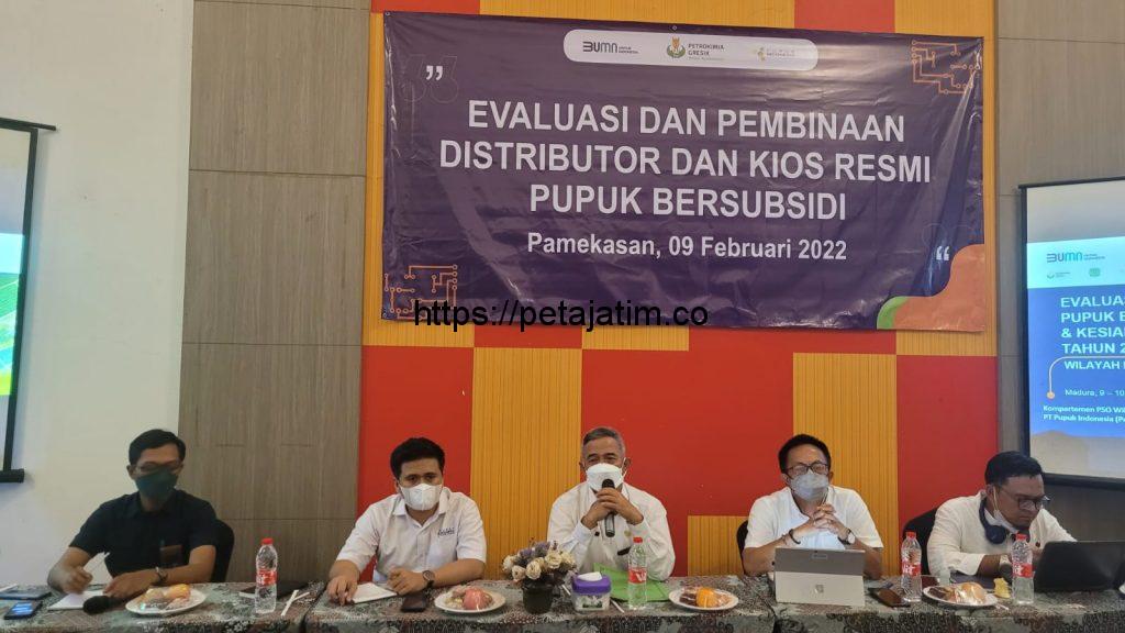Pupuk Indonesia Ancam Pecat Distributor dan Kios Nakal di Madura