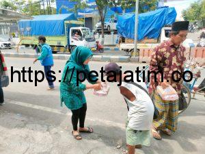 Amin Jaya Group Istikomah Bagikan Nasi Kotak Untuk Warga yang Membutuhkan