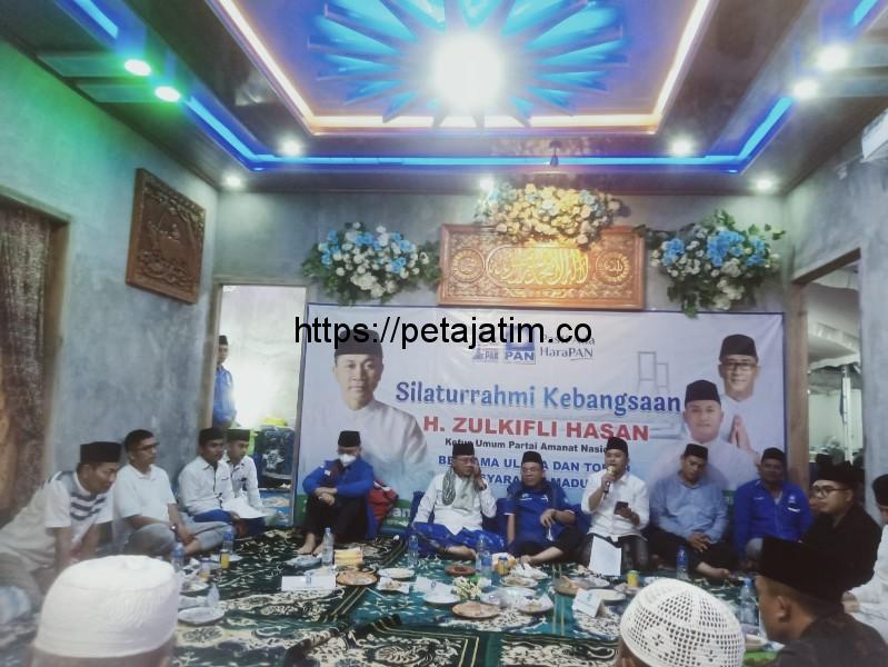 Ketum DPP PAN Zulkifli Hasan Safari Politik Kebangsaan kepada Ulama dan Kader di Jawa Timur