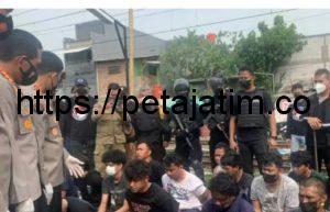 Lagi Kampung ‘Narkoba’ Muara Bahari Tanjung Priok Digrebek, 26 Orang Sita Sabu, Pil Ekstasi dan Ganja Sintetis