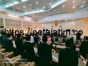 DPRD Sampang Gelar Rapat Paripurna LKPJ Bupati dan Pembentukan Pansus PAD