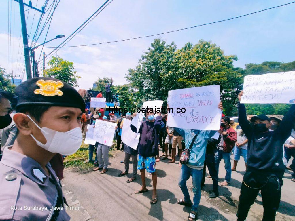 Lelang Proyek Jalan Dievaluasi Ulang, APPKN Demo Kantor BP2JK Surabaya