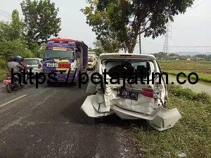 Kecelakaan Beruntun di jalan Raya Jalur Nasional Sampang, libatkan 5 Kendaraan