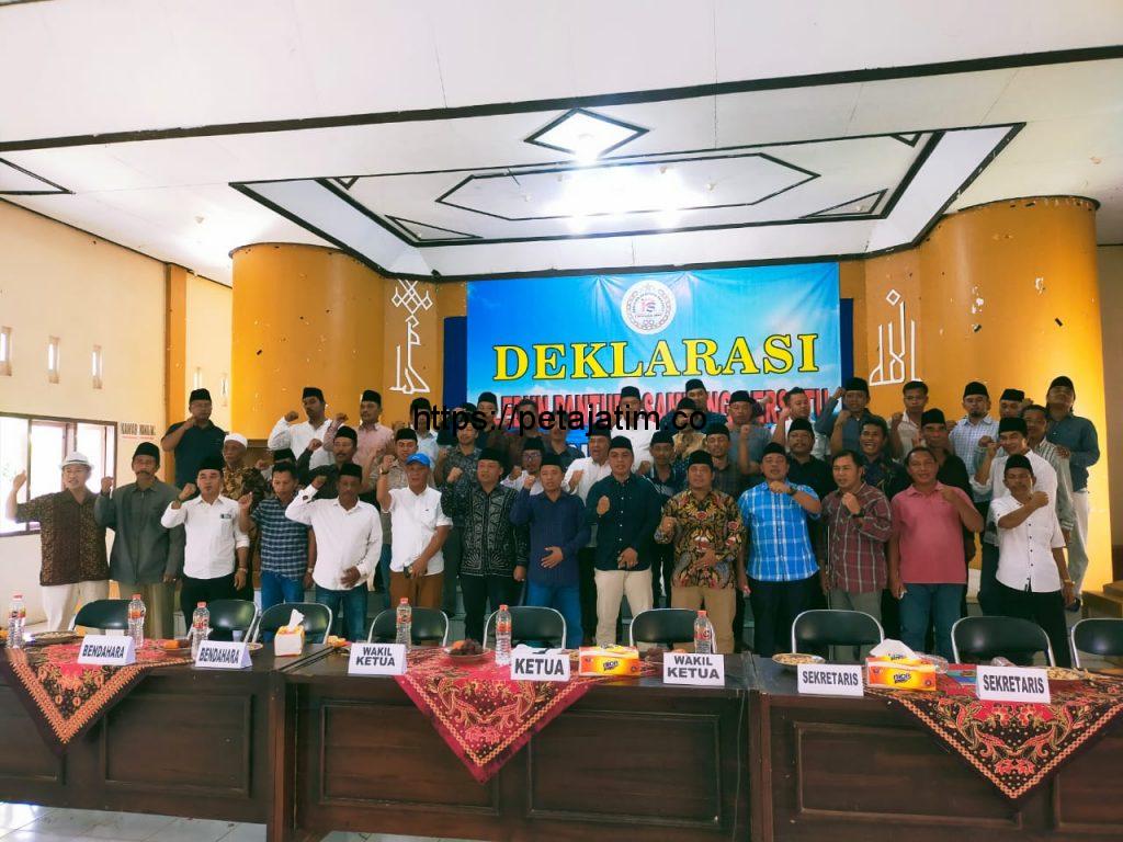 Kades di Pantura Sampang Bentuk Paguyuban, Bun Wid Terpilih Menjadi Ketua