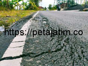 Warga Kecewa Dengan Kualitas Proyek Jalan Sampang-Ketapang Senilai Rp 20 M