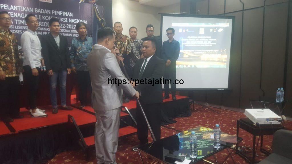 Nurul Huda Pimpin BPP Ataknas Jawa Timur Masa Bhakti 2022-2027