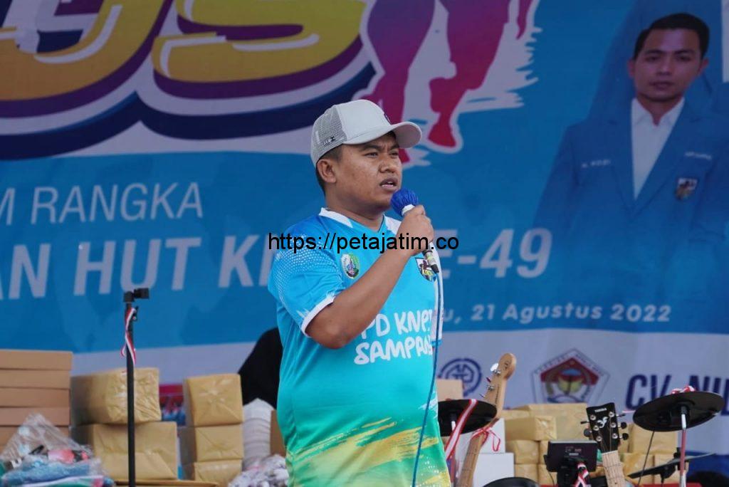Diragukan Pimpin DPD KNPI Sampang, Nurul Huda : Waktu yang Akan Menjawabnya