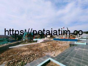 Pembangunan Rampung, Taman Merdeka Ketapang Akan Diresmikan 10 November