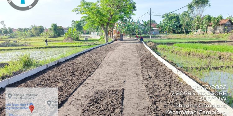 Dinas PUPR Sampang Ancam Putus Kontrak Rekanan Molor | Peta Jatim