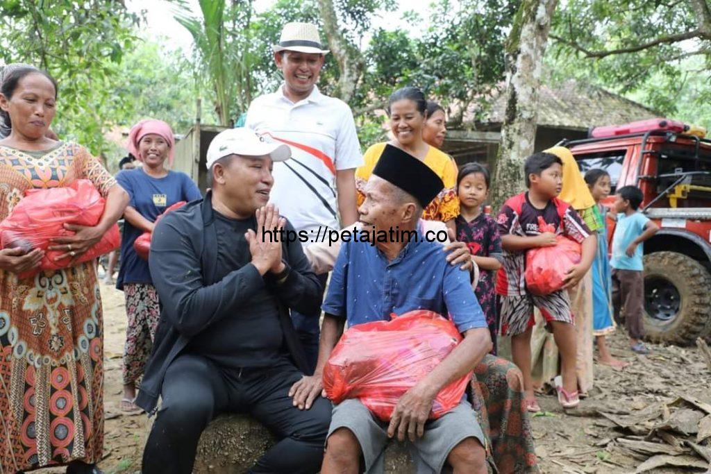 Potret Kekompakan Bupati dan Wabup Sampang, Aktif Turba ke Desa untuk Bantu Warga Miskin