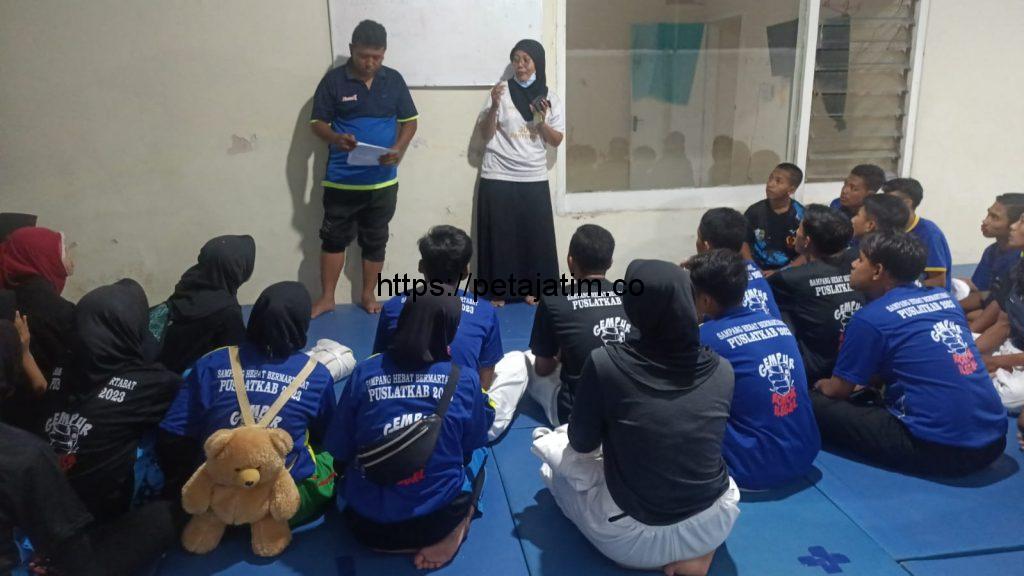 Tingkatkan Kemampuan Atlet, KONI Kabupaten Sampang Adakan Puslatkab