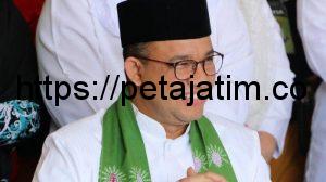 Gubernur Indonesia Anies Baswedan Silaturahmi dengan Ulama se-Madura