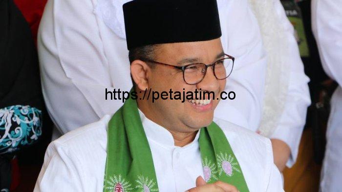 Gubernur Indonesia Anies Baswedan Silaturahmi dengan Ulama se-Madura