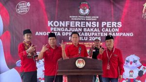 45 Bacaleg PDIP Sampang Siap Berkompetisi di Pemilu 2024