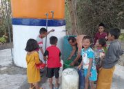 Dukung Pencegahan Stunting, Pemdes Daleman Bantu Cukupi Kebutuhan Air Bersih Warga