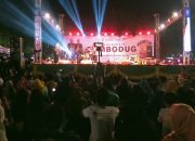 Parade Daul Combodug Meriahkan Pesta Hari Jadi Kabupaten Sampang ke 400