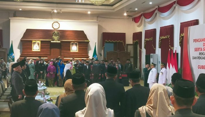 Usai Dilantik, Pj Bupati Sampang Rudi Arifiyanto Dapat Tugas Khusus dari Gubernur Jatim